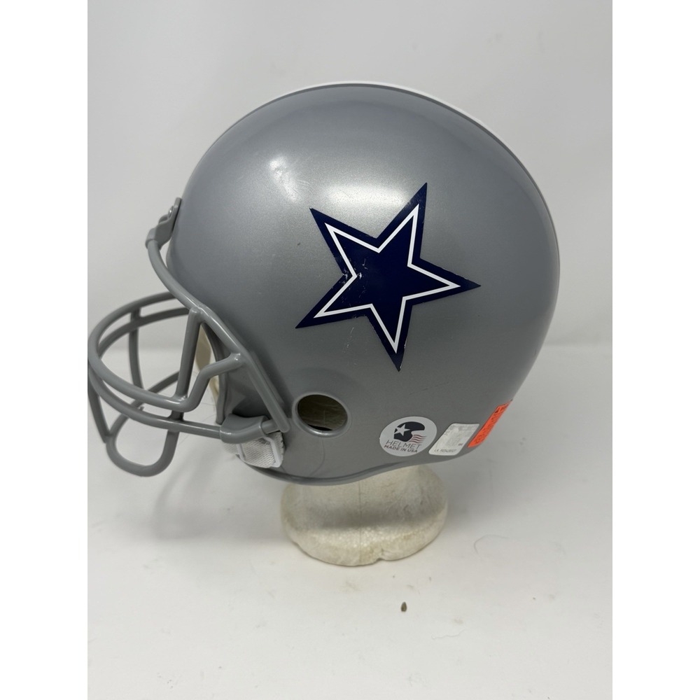 Franklin Dallas Cowboys Youth Football Helmet Replica Costume Toy Decor NFL